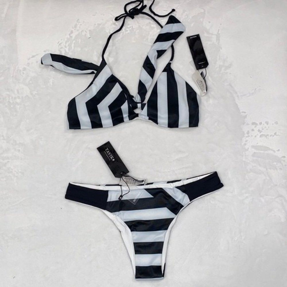 TAVIK Womens Size XS Cubana Day Dreamer Bebe Bikini Set